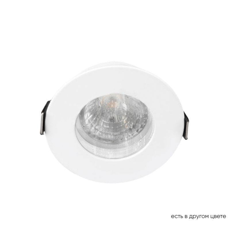 Светильник встраиваемый CLT 046 Crystal Lux CLT 046C1 WH IP44