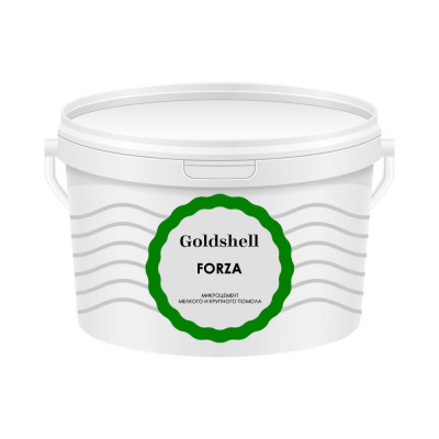 Декоративная штукатурка Goldshell «Forza»