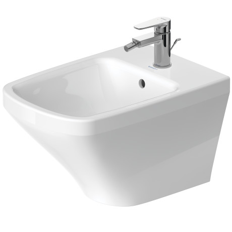 Биде DuraStyle 37х54 см, 1 отверстие под смеситель, подвесное, без крышки