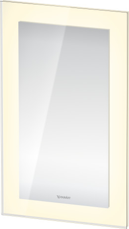 Зеркало White Tulip 45х75 см, sensor, подсветка 4-сторонняя, с подсветкой