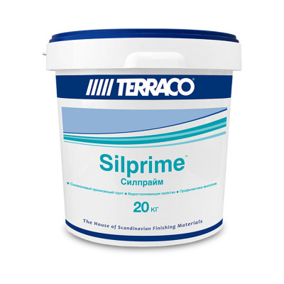 Грунт универсальный Terraco «Silprime»