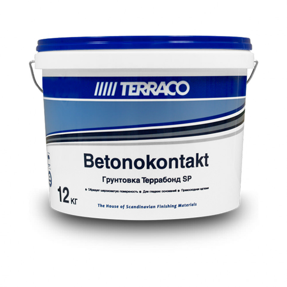 Грунт универсальный Terraco «Terrabond SP» 12 кг