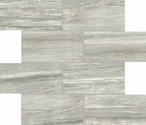 PREXIOUS REX PEARL A. 7,5x15 6MM MUR.MAT (756350) 7,5x15 Глазурованный керамогранит