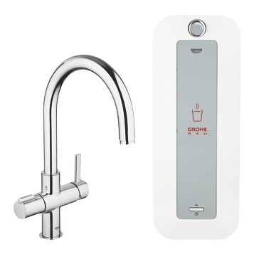 Смеситель для кухни GROHE Red duo 30079000