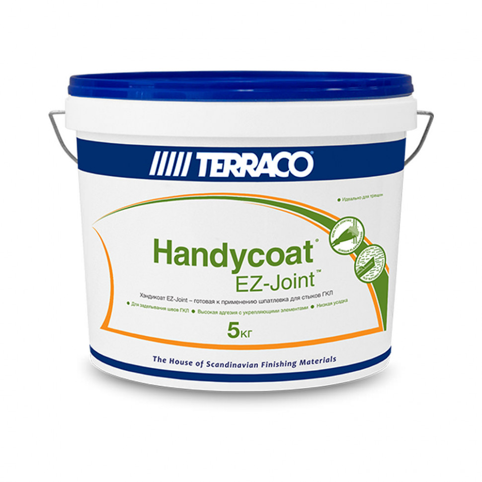 Шпатлевка Terraco «Handycoat EZ-Joint» 5 кг