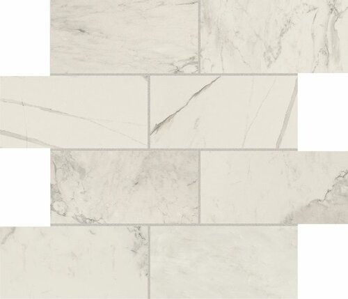 STONES 2.0 CALACAT.GLOSSY 6MM MUR.7,5X15 (752812) Неглазурованный керамогранит