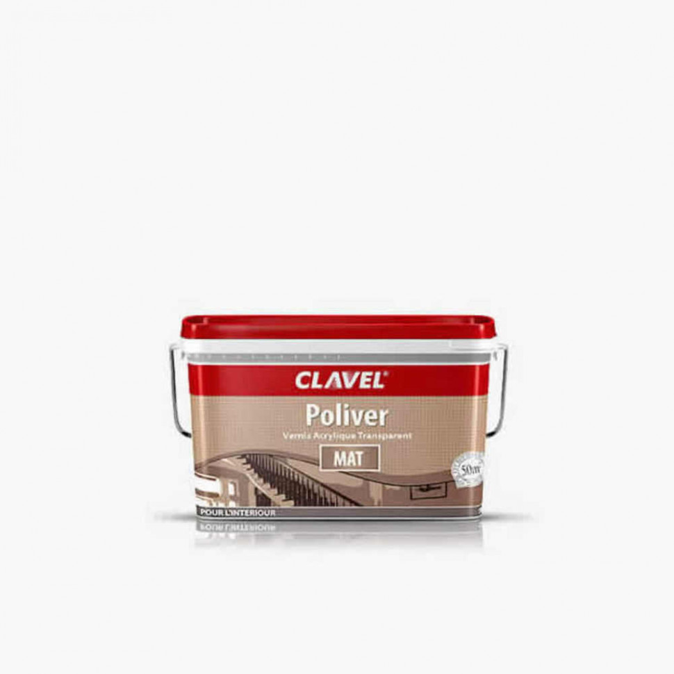 Защитный лак Clavel «Poliver Mat» 20 кг