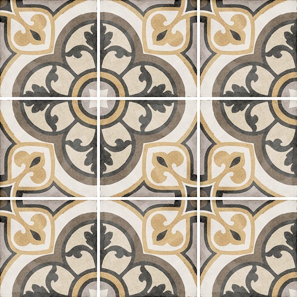 Керамическая плитка 24402 Art Nouveau Majestic Colour 20x20
