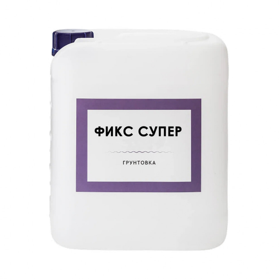Грунт универсальный Goldshell «Фикс Супер» 5 л