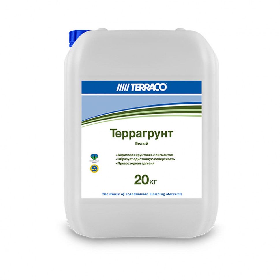 Грунт универсальный Terraco «Terragrunt White/Colored» 20 кг
