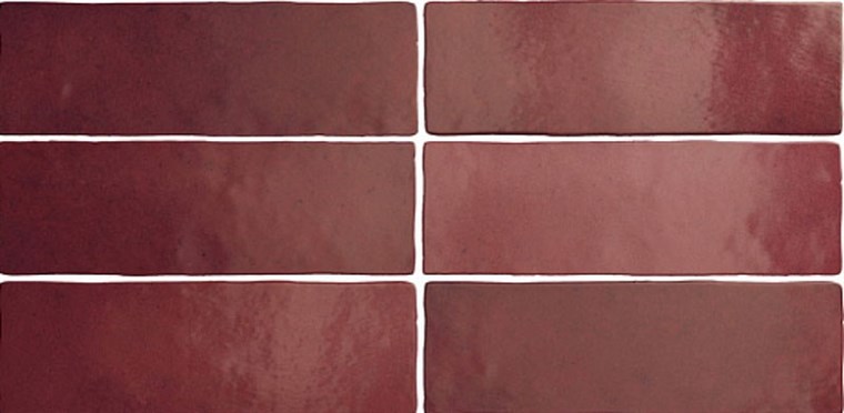 Керамическая плитка 24967 Magma Burgundy 6,5x20