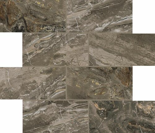 PREXIOUS REX DREAM A. 7,5x15 6MM MUR.GLO (756355) 7,5x15 Глазурованный керамогранит