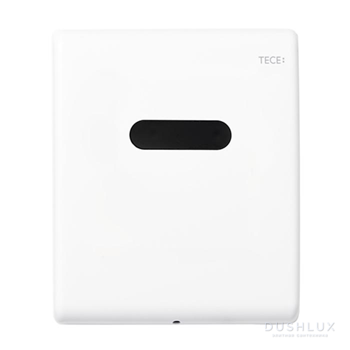 TECEplanus Urinal панель смыва с инфракрасным датчиком для писсуара, 6V батарея, белый матовый