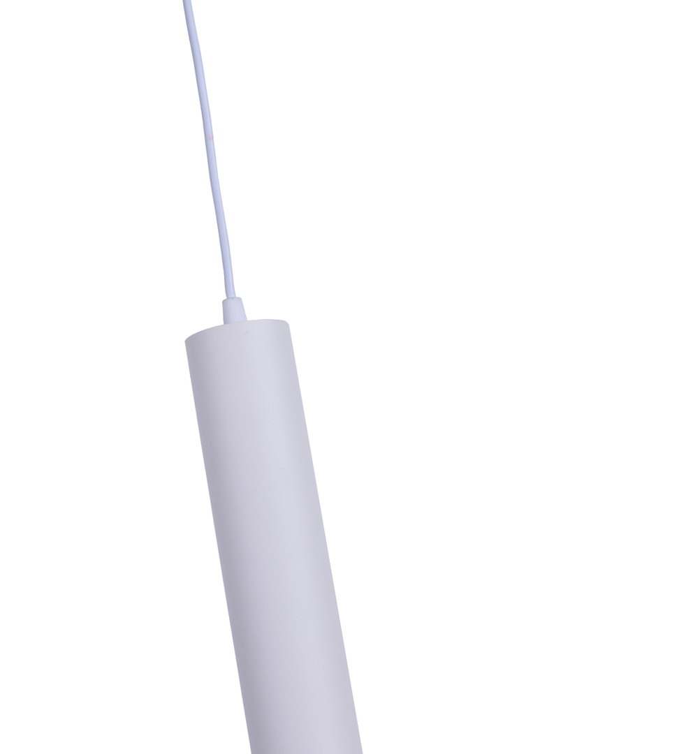 Подвес Канна белый d6,5 h113 Led 12W (4000K)
