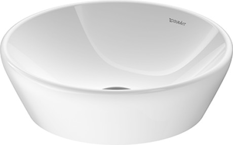 Накладная раковина D-Neo 40х40х12,5 см, санфарфор