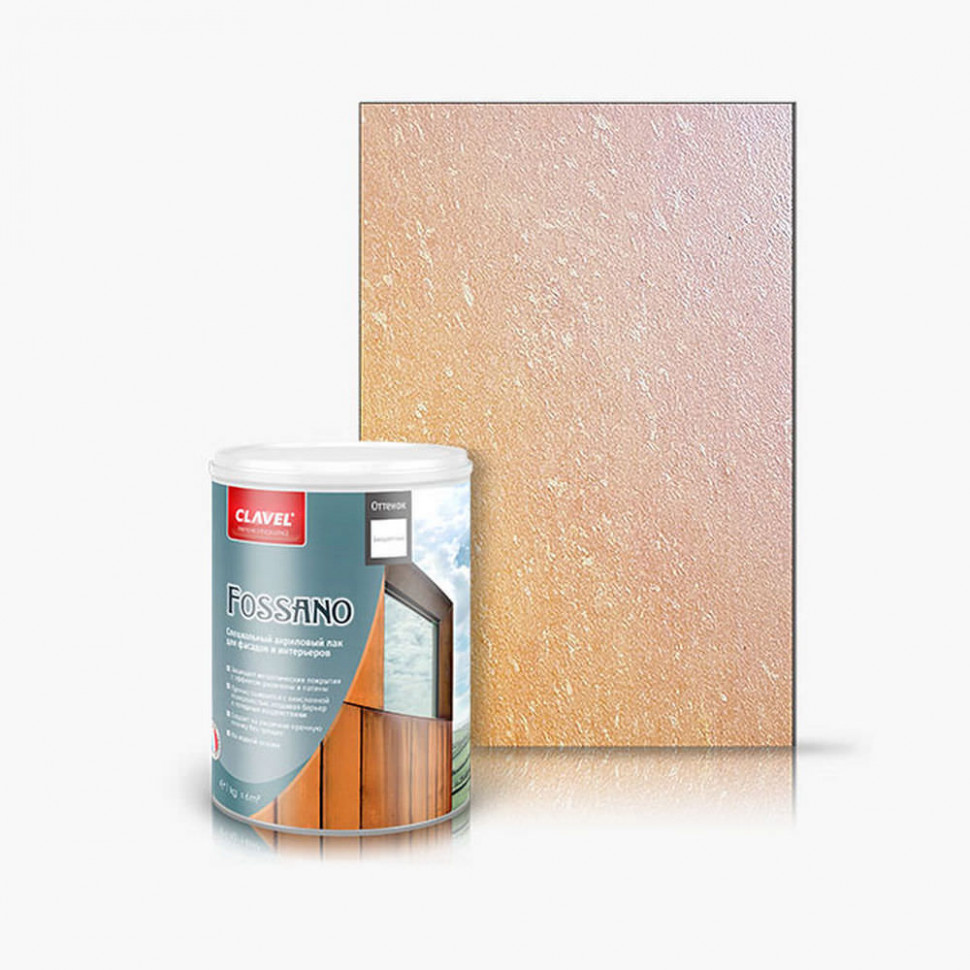 Декоративный финишный гель Clavel «Fossano» 1 кг