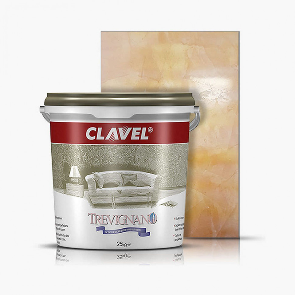 Декоративная штукатурка Clavel «Trevignano» 25 кг