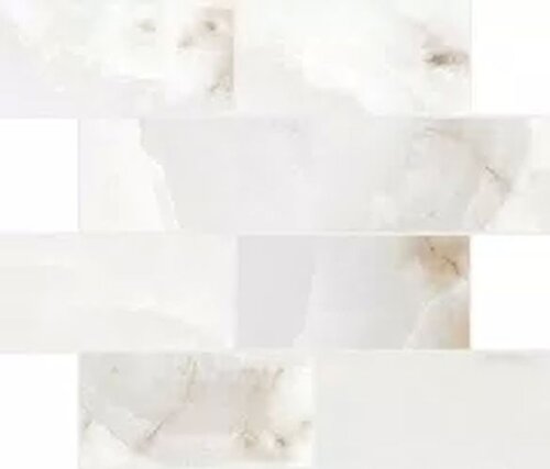 REVES DE REX PERLE GLO 6MM MUR.SF 7,5X15 (770281) 7,5х15 Глазурованный керамогранит