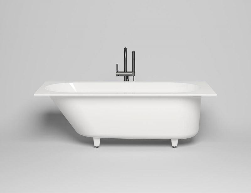 Ванна встраиваемая Salini ORNELLA KIT 102414G 170x80 глянцевая