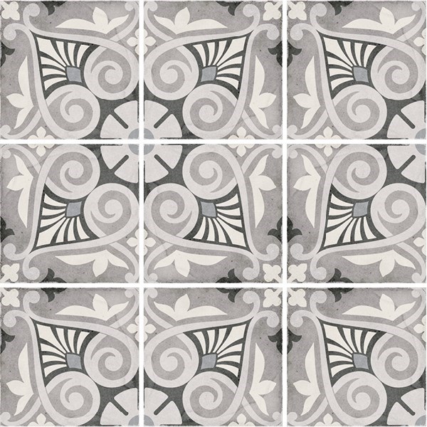 Керамическая плитка 24418 Art Nouveau Opera Grey 20x20