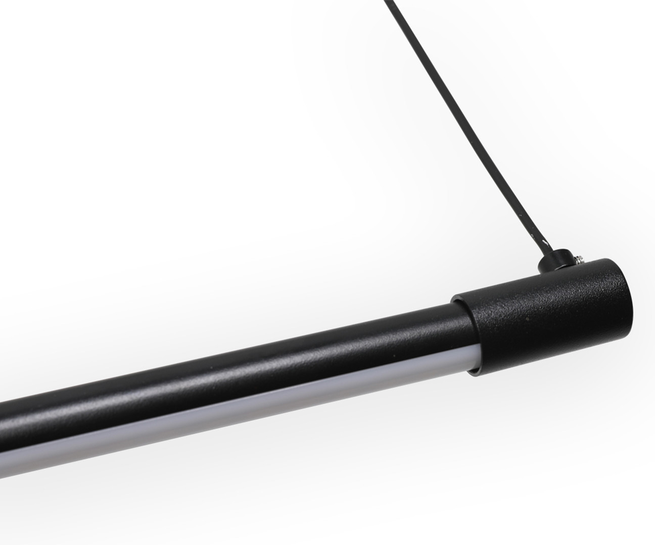 Подвес Мерак черный L120 h150 Led 24W (4000K)