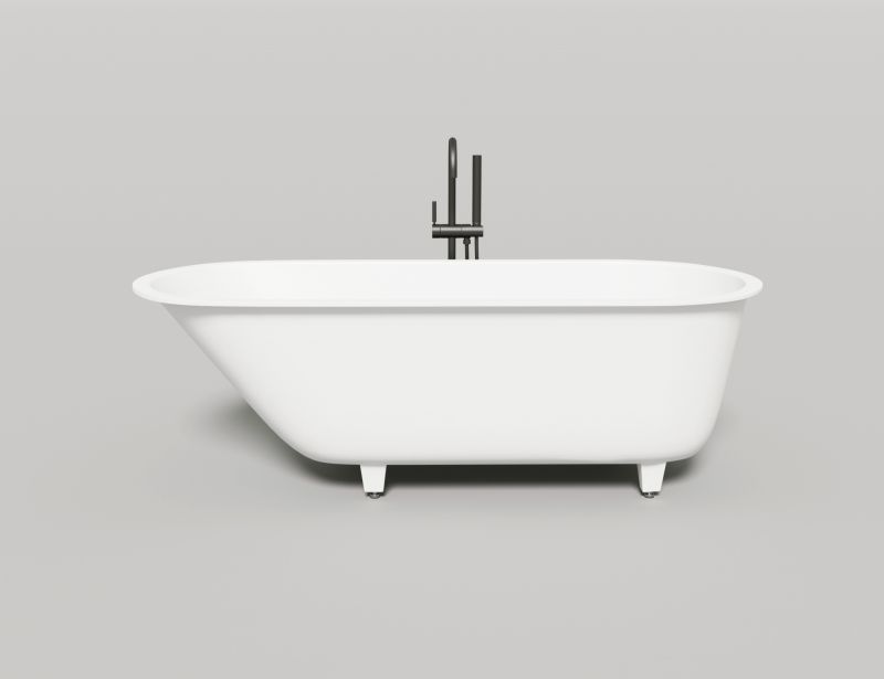 Ванна встраиваемая Salini ORNELLA 103421MRF 180x80 RAL матовый