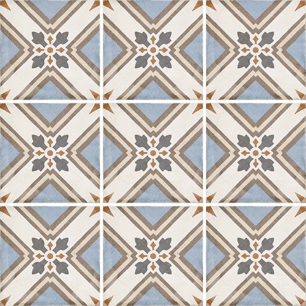Керамическая плитка 24403 Art Nouveau Turin Colour 20x20