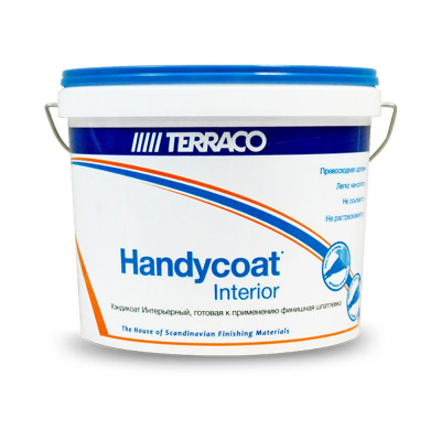 Шпатлевка Terraco «Handycoat Interior»