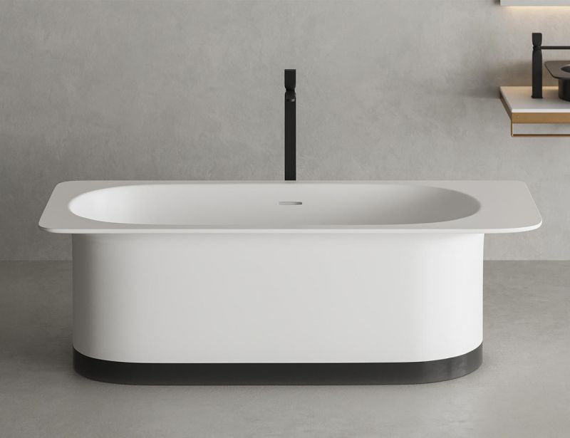 Ванна отдельностоящая Salini NINFEA 102721M 180x82 матовая