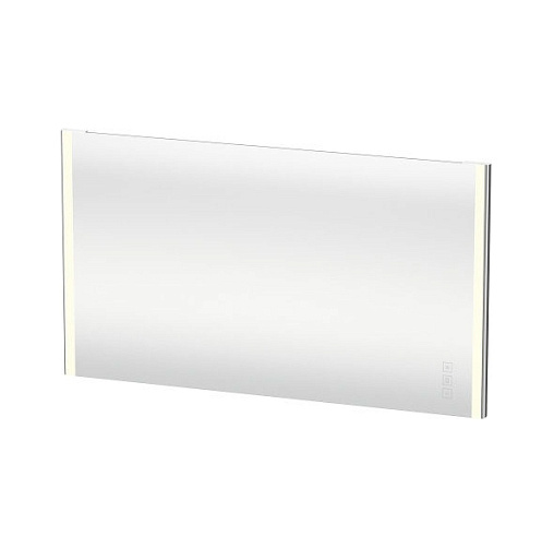 Зеркало XSquare 140х80 см, с подсветкой, с подогревом