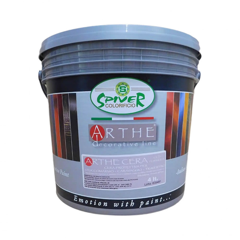Защитный воск Spiver Arthe «Arthe Cera Old Formula» 4 л