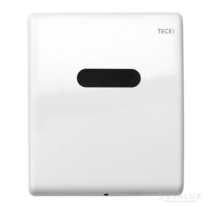 TECEplanus Urinal Панель смыва с инфракрасным датчиком, 6 V батарея, цвет: белый глянцевый