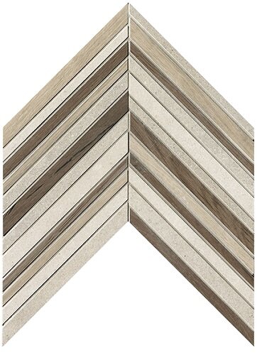 NUX GRES SPINATO MOSAICO (fOSO) 25,5x29,5 Глазурованный керамогранит