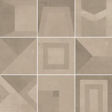 Venti Boost Mix Warm 20x20 (A3OF) 20x20 Неглазурованный керамогранит