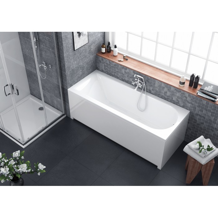 Ванна ACTIMA Aurum 150x70 на каркасе