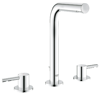 Смеситель Grohe Essence для раковины на 3 отверстия DN 15 20299000