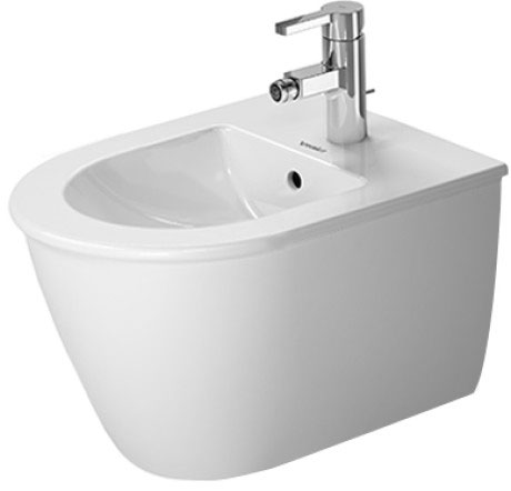 Биде Darling New 36,5х48,5 см, подвесное, без крышки