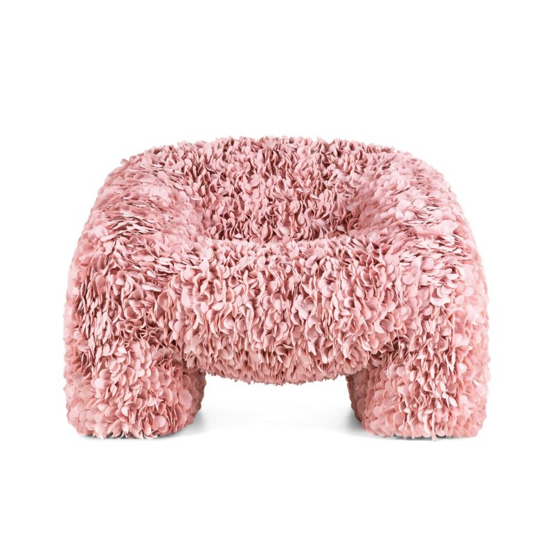 Кресло Moooi Hortensia Petal Pink