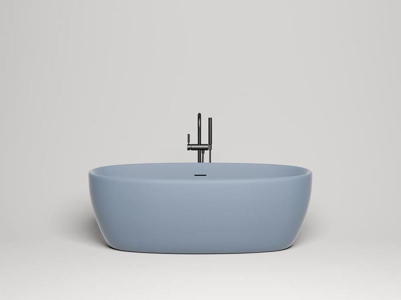 Ванна отдельностоящая Salini LUCE 100121M 170x85 матовая