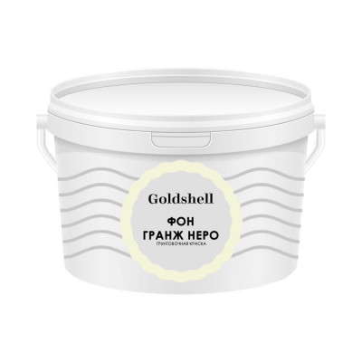 Подложка Goldshell «Фон Гранж Неро»