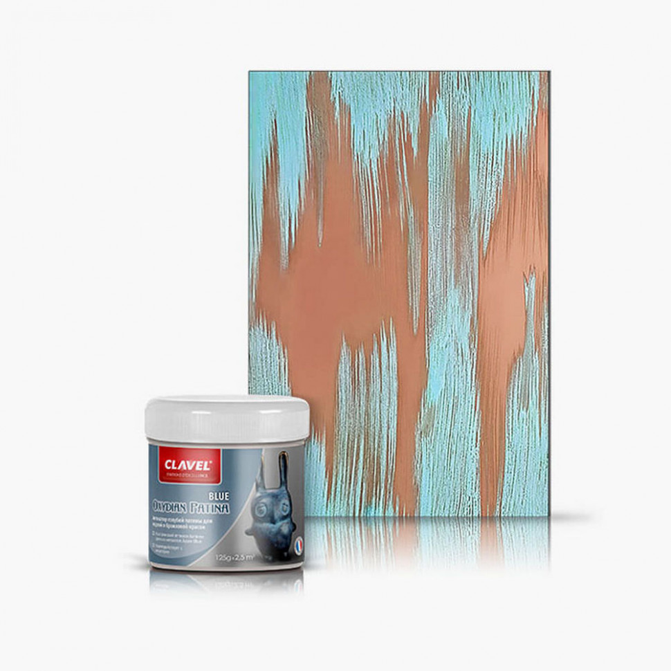 Активатор патины Clavel «Oxydian Patina Blue» 1 кг