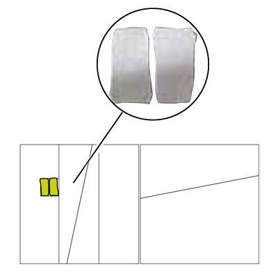 SHEER SILVER DOT MIX 2 (fPH1) 3,5х4 Керамическая плитка