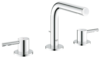 Смеситель Grohe Essence для раковины на 3 отверстия DN 15 20296000