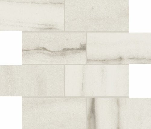 PREXIOUS REX WHITE F. 7,5x15 6MM MUR.GLO (756352) 7,5x15 Глазурованный керамогранит