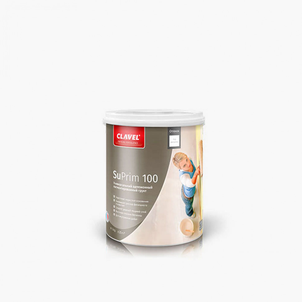 Универсальный грунт Clavel «Suprim 100» 3 кг