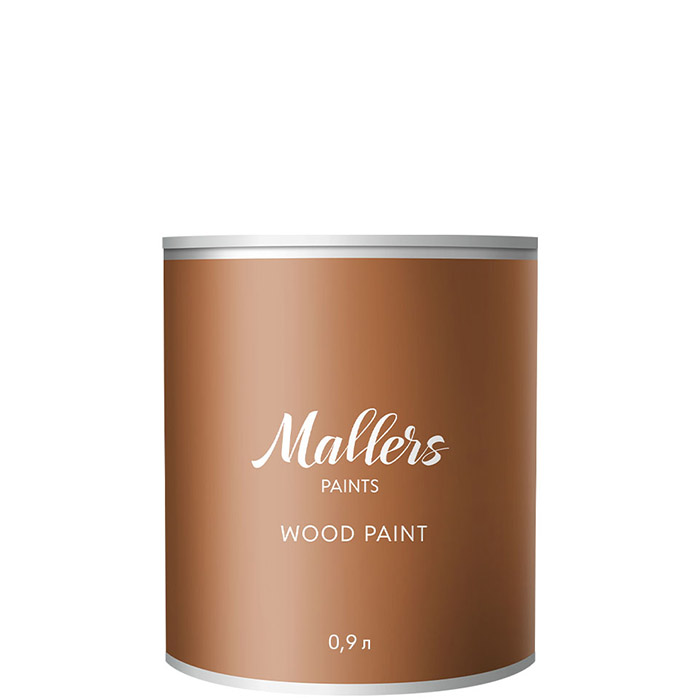 Mallers Wood Paint 0,9л