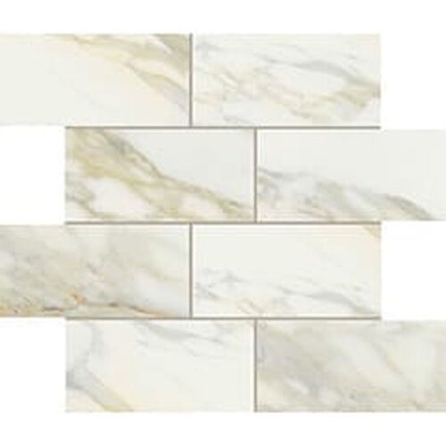 ETOILE CREME GLO 6MM MUR 7,5X15 (761815) 8x15 Глазурованный керамогранит