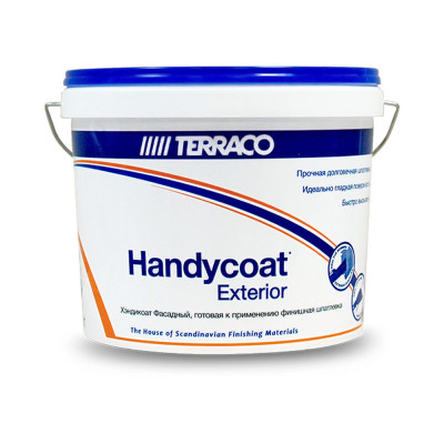 Шпатлевка Terraco «Handycoat Exterior»