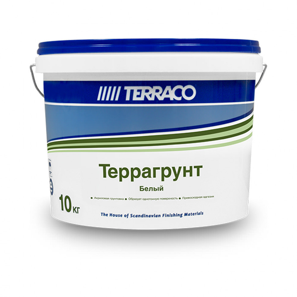 Грунт универсальный Terraco «Terragrunt White/Colored» 10 кг