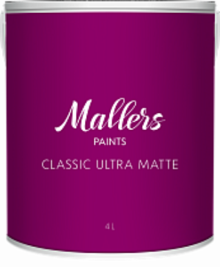 Mallers Classic Ultra Matte 4л